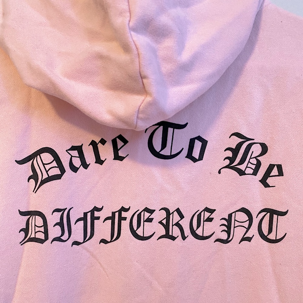 Zip up hoodie